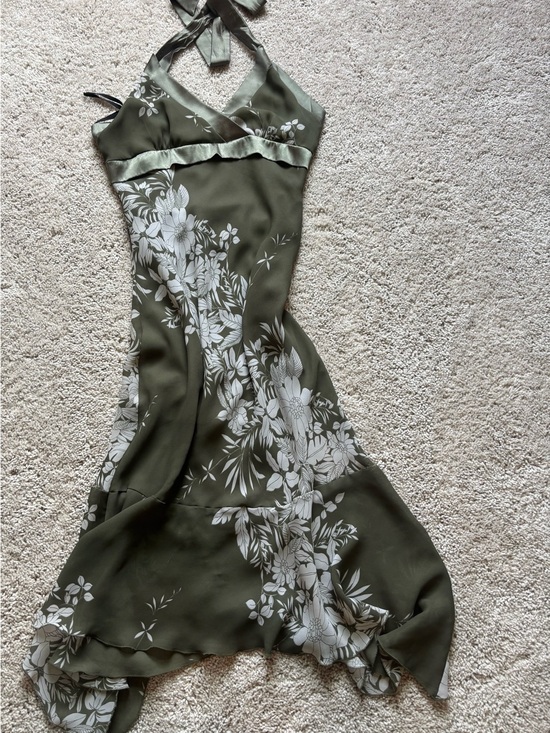 Charlotte Russe Dresses & Skirts - VINTAGE Y2K CHARLOTTE RUSSE FAIRYCORE HALTER DRESS